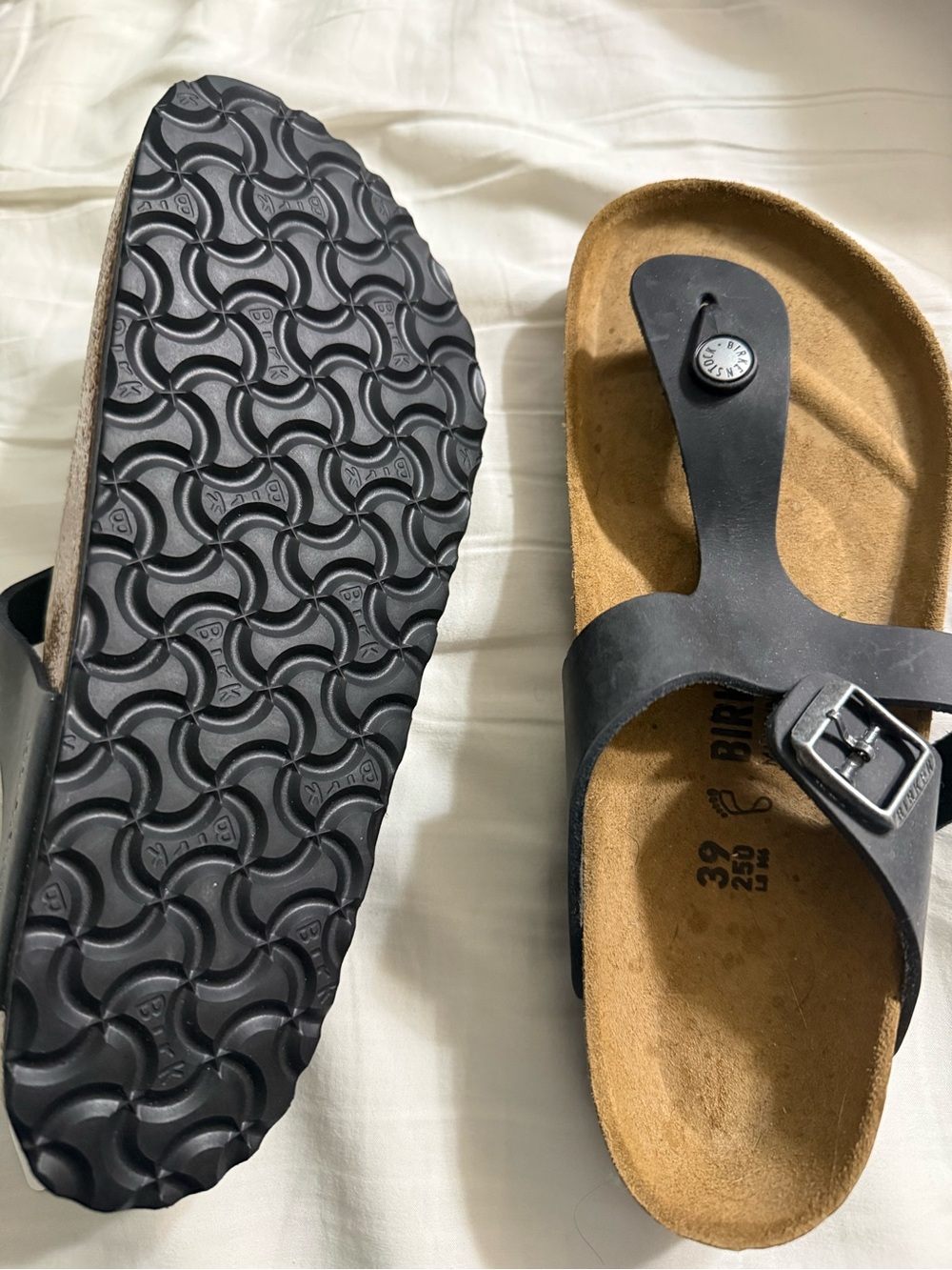 NWT Birkenstock Gizeh Sandals - Picture 3 of 4